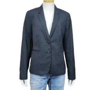 Banana Republic Gray Blazer Size 8